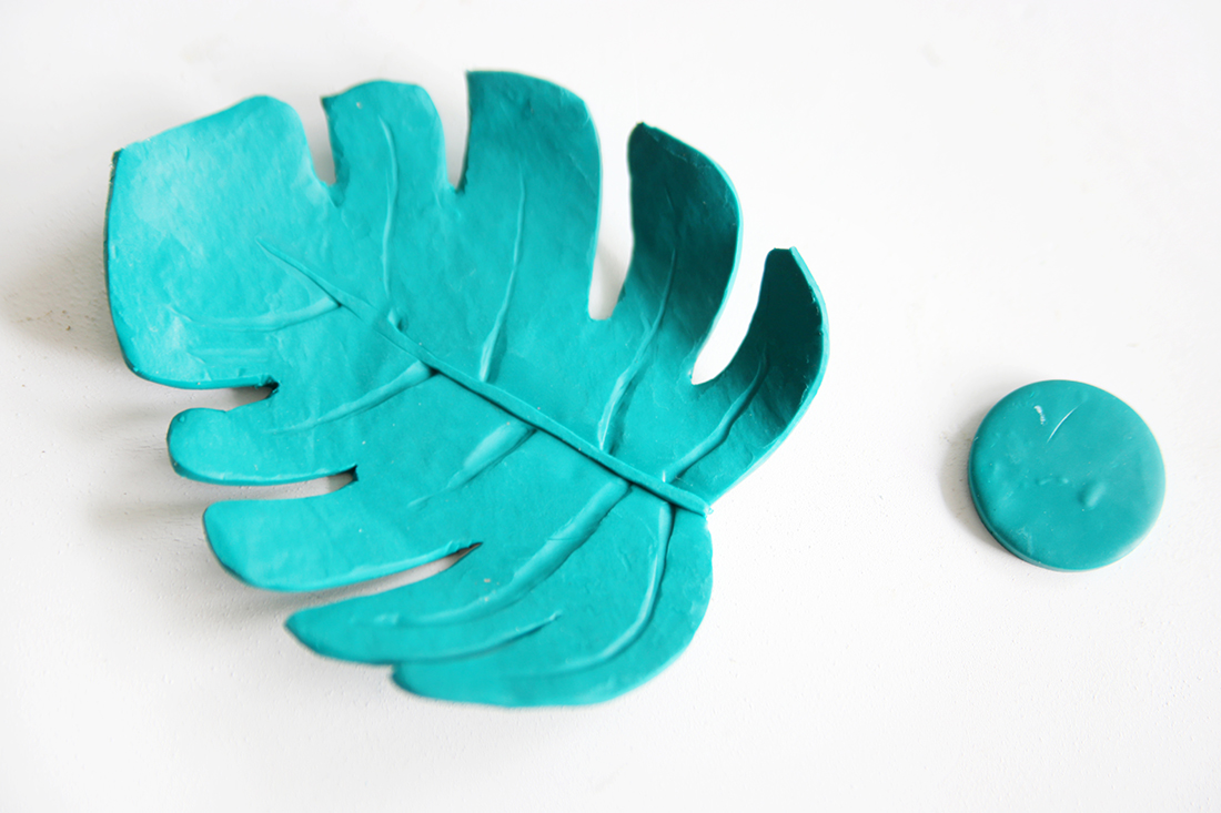 Kreative DIY-Idee zum Selbermachen: So machst du deine Monstera-Ringschale selbst | DIY Anleitung