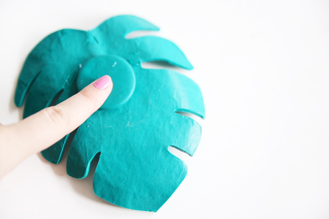 Kreative DIY-Idee zum Selbermachen: So machst du deine Monstera-Ringschale selbst | DIY Anleitung