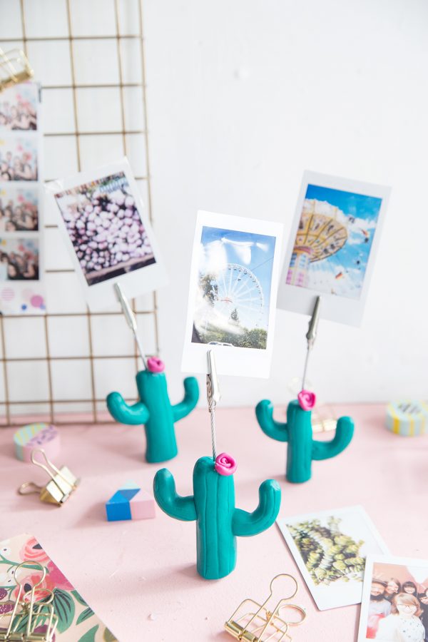 fotohalter aus kaktus weihnachtsgeschenke teenagern meinfeenstaub halte