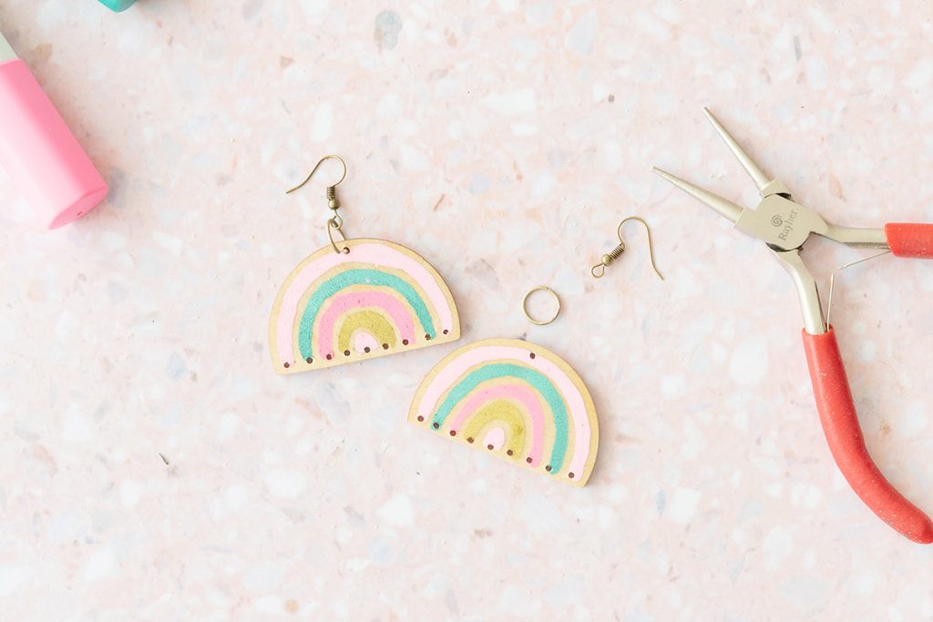 24 Stück Makramee-Ohrringrohlinge Aus Birkenholz – 4,1 X 2,8 Cm, DIY Schmuck Basteln, Für Frauen