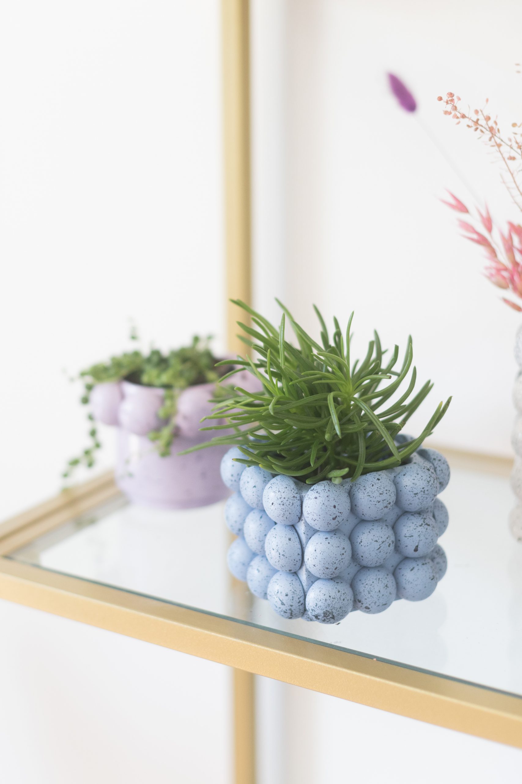DIY-Bubble-Blumentopf-Vase-Modern-basteln-klein-11