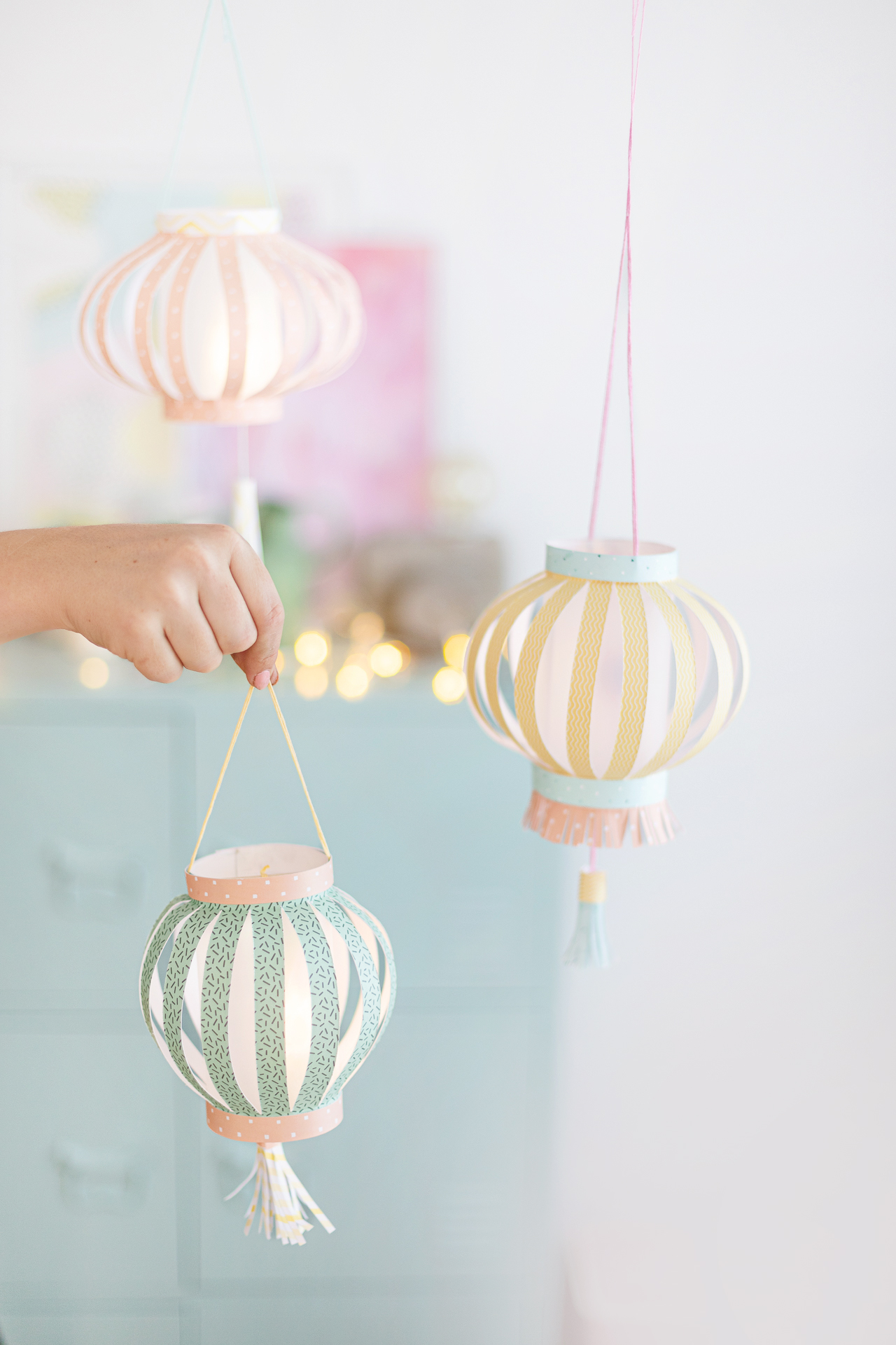 VANZACK 30 Pièces Poignées Pour Lanternes DIY Bâtons Bambou Accessoires