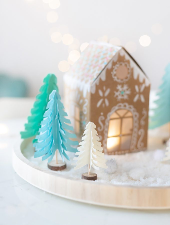 DIY-Folia-Papier-Weihnachtsbaum-Papierbaum-lebkuchenhaus-basteln-weihnachten-22
