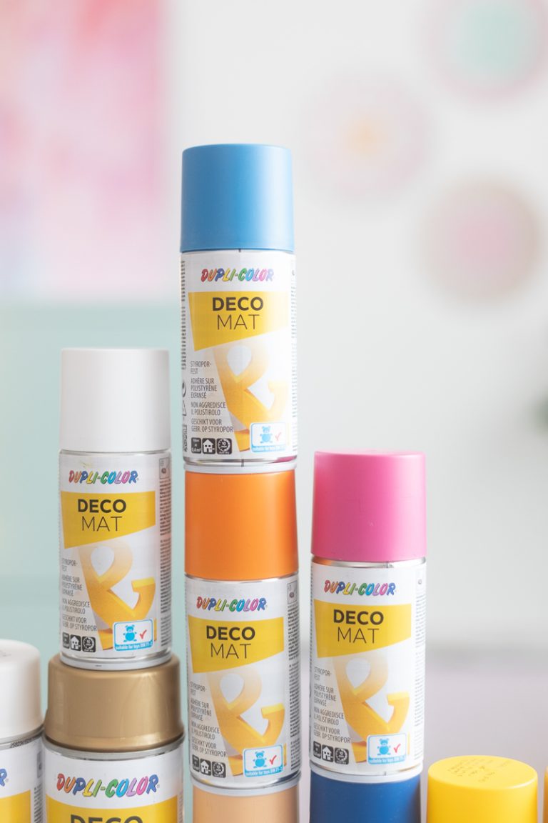 DIYDeko HimmeliSuncatcher aus Strohhalmen als Herbstdeko einfach