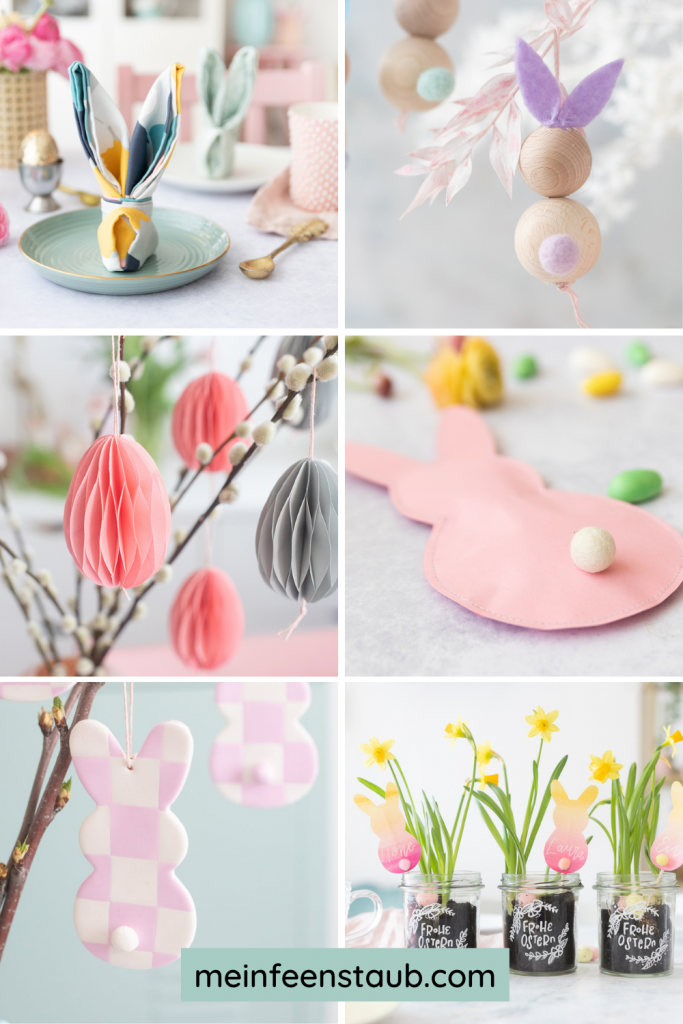 10 kreative Bastelideen, Geschenkideen und Deko-Ideen für Ostern