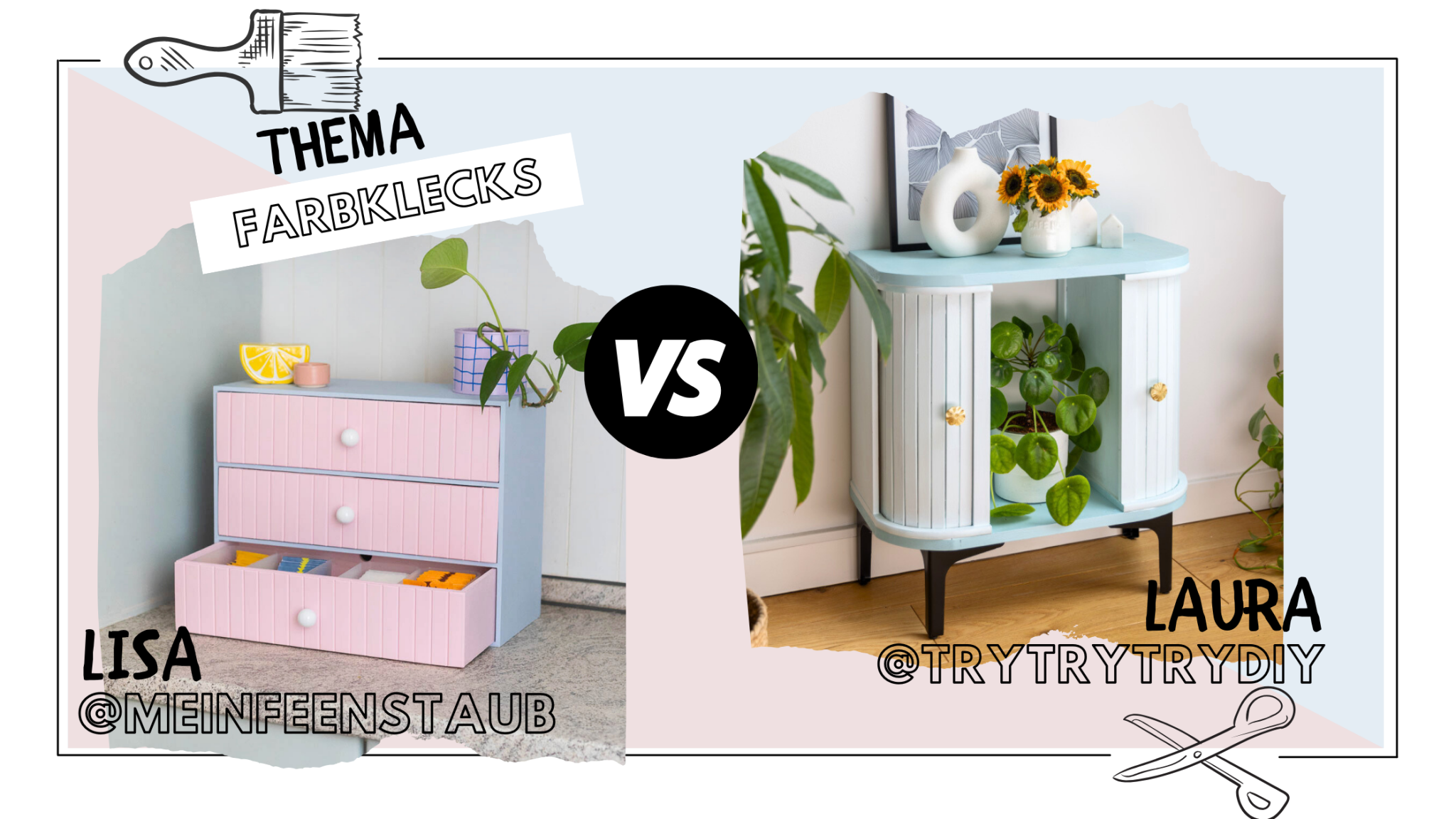 DIY Ikea Hack: Mini-Kommode aus Moppe & Rödeby