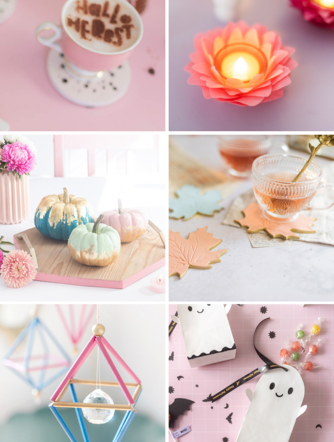 10 kreative DIY-Ideen für den Herbst: Herbstbasteln für gemütliche Tage & Halloween